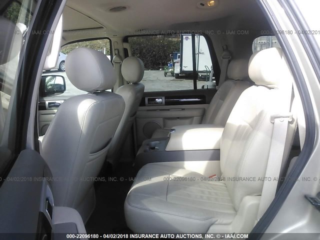 5LMFU28R84LJ28383 - 2004 LINCOLN NAVIGATOR BEIGE photo 8