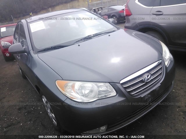 KMHDU46DX7U067890 - 2007 HYUNDAI ELANTRA GLS/SE/LIMITED GRAY photo 6