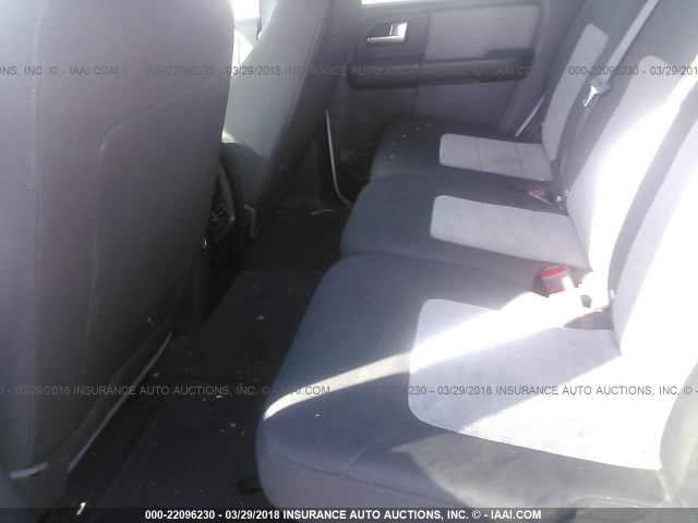 1FMPU16W73LB69953 - 2003 FORD EXPEDITION XLT WHITE photo 8