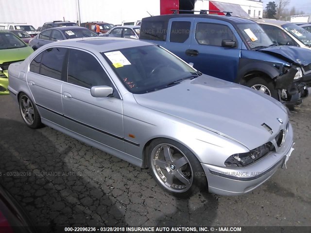 WBADM6342YGU29552 - 2000 BMW 528 I AUTOMATIC SILVER photo 1