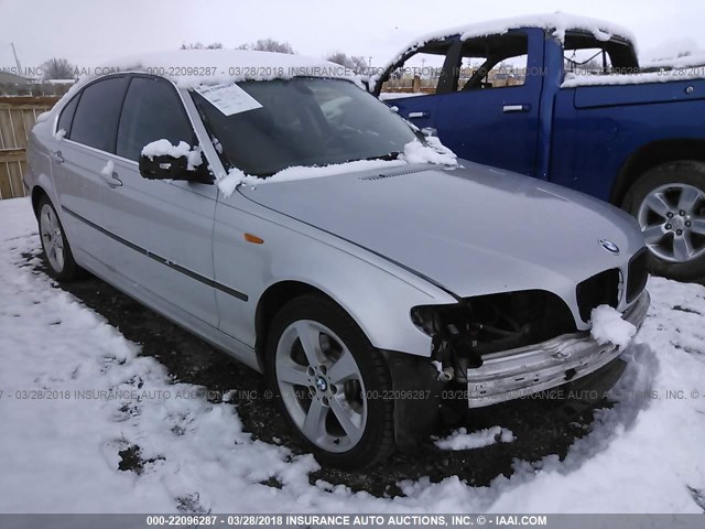 WBAEW53445PN37109 - 2005 BMW 330 XI SILVER photo 1