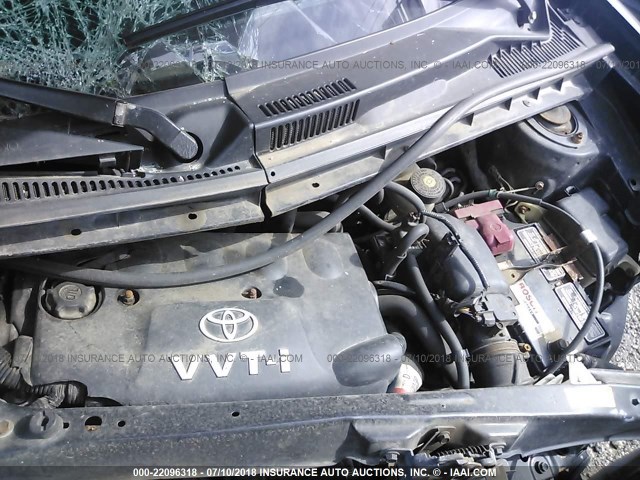 JTLKT334664045191 - 2006 TOYOTA SCION XB შავი ფოტო 10