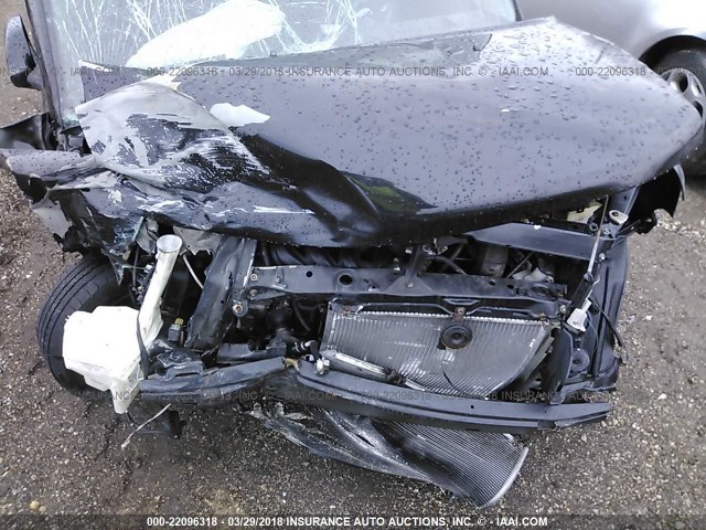 JTLKT334664045191 - 2006 TOYOTA SCION XB შავი ფოტო 6