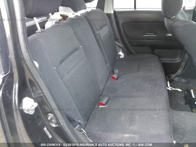 JTLKT334664045191 - 2006 TOYOTA SCION XB შავი ფოტო 8