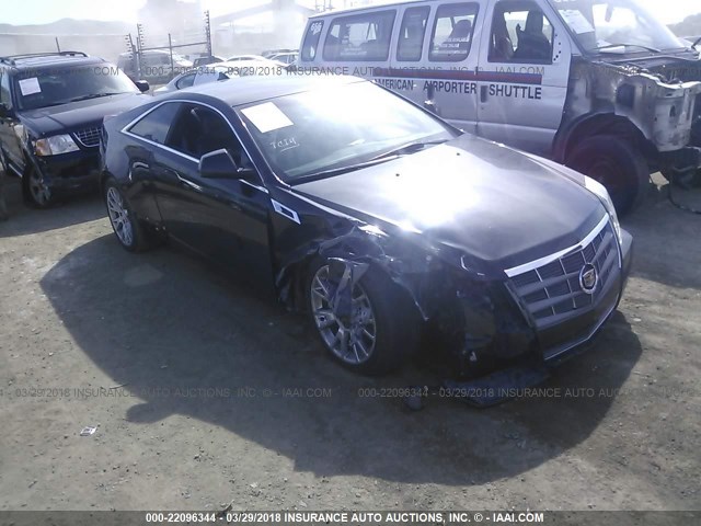 1G6DJ1ED5B0122049 - 2011 CADILLAC CTS PERFORMANCE COLLECTION BLACK photo 1