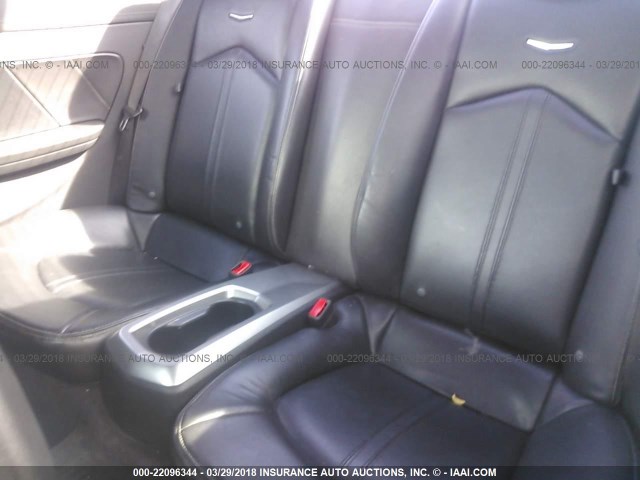 1G6DJ1ED5B0122049 - 2011 CADILLAC CTS PERFORMANCE COLLECTION Черный фото 8