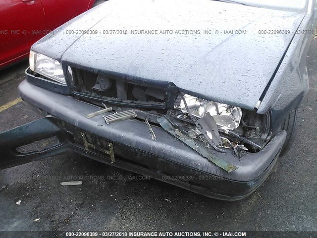 YV1LW5719R2037700 - 1994 VOLVO 850 GREEN photo 6