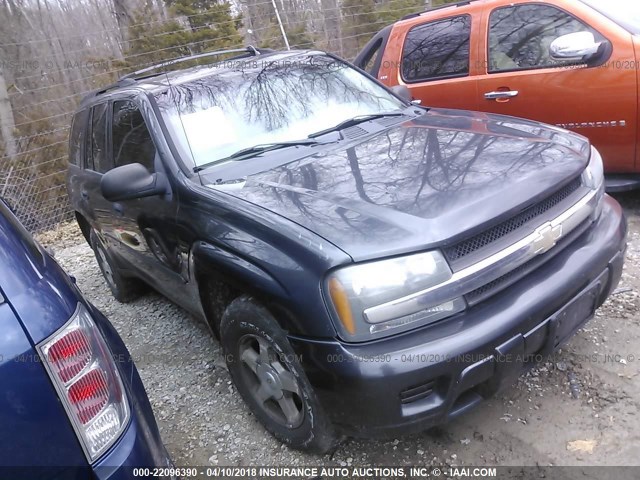 1GNDT13S762119115 - 2006 CHEVROLET TRAILBLAZER LS/LT GRAY photo 1