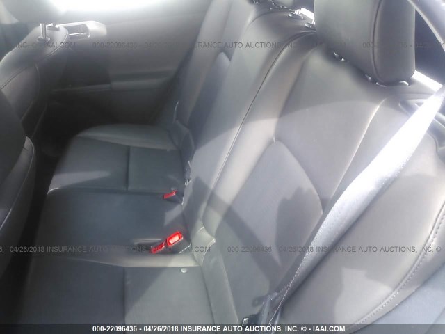 JTHKD5BH6D2142133 - 2013 LEXUS CT 200 GRAY photo 8