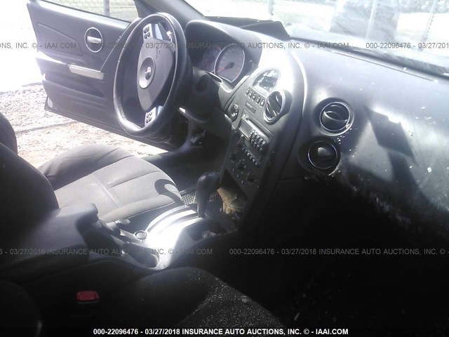2G2WP552171100186 - 2007 PONTIAC GRAND PRIX BLACK photo 5