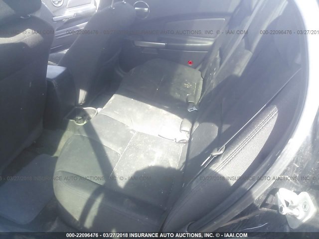 2G2WP552171100186 - 2007 PONTIAC GRAND PRIX BLACK photo 8