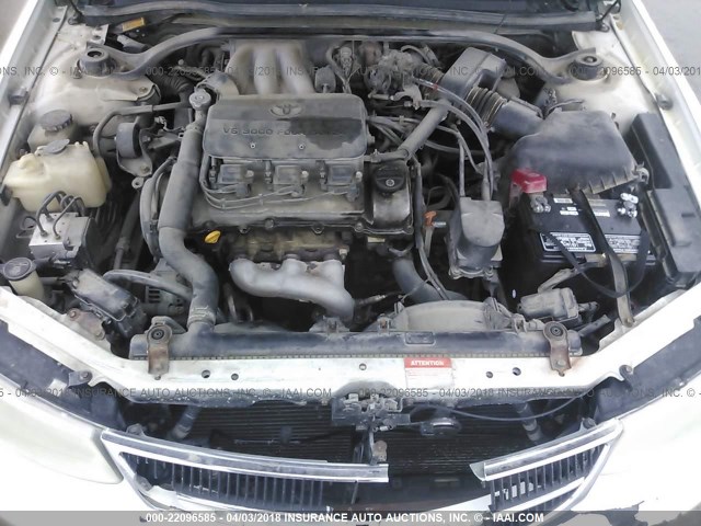 2T1CF22P1XC131858 - 1999 TOYOTA CAMRY SOLARA SE/SLE თეთრი ფოტო 10
