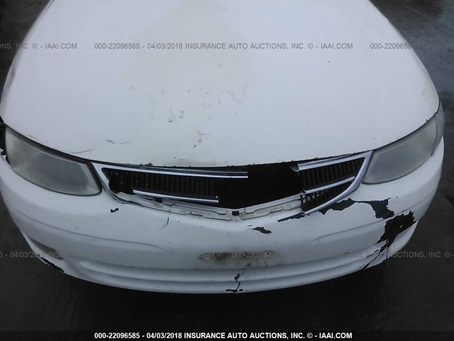 2T1CF22P1XC131858 - 1999 TOYOTA CAMRY SOLARA SE/SLE თეთრი ფოტო 6