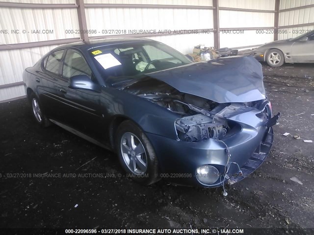 2G2WP552471161502 - 2007 PONTIAC GRAND PRIX GRAY photo 1