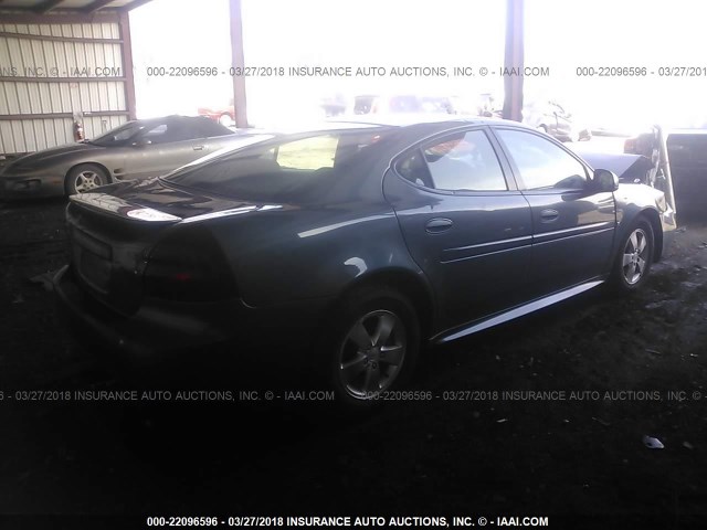 2G2WP552471161502 - 2007 PONTIAC GRAND PRIX GRAY photo 4