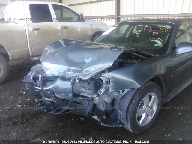2G2WP552471161502 - 2007 PONTIAC GRAND PRIX GRAY photo 6