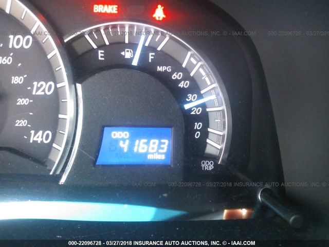 4T1BF1FK1CU630060 - 2012 TOYOTA CAMRY SE/LE/XLE 红色 照片 7