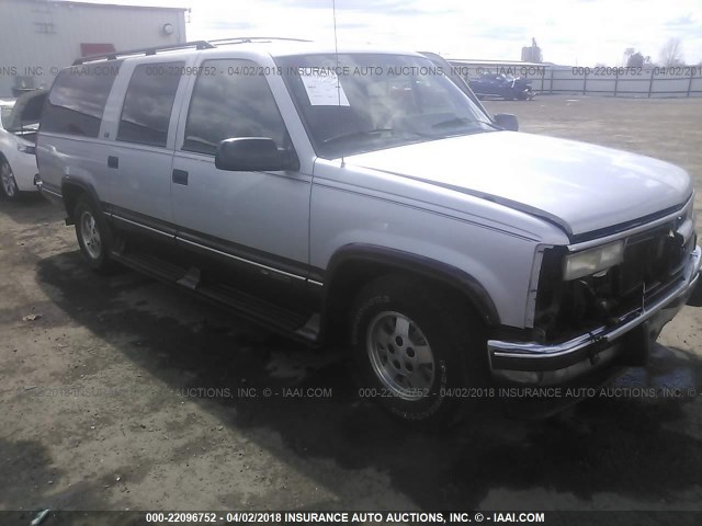 1GNEC16K2RJ415122 - 1994 CHEVROLET SUBURBAN C1500 GRAY photo 1