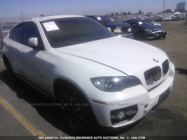5UXFG8C51BLZ95948 - 2011 BMW X6 XDRIVE50I WHITE photo 1