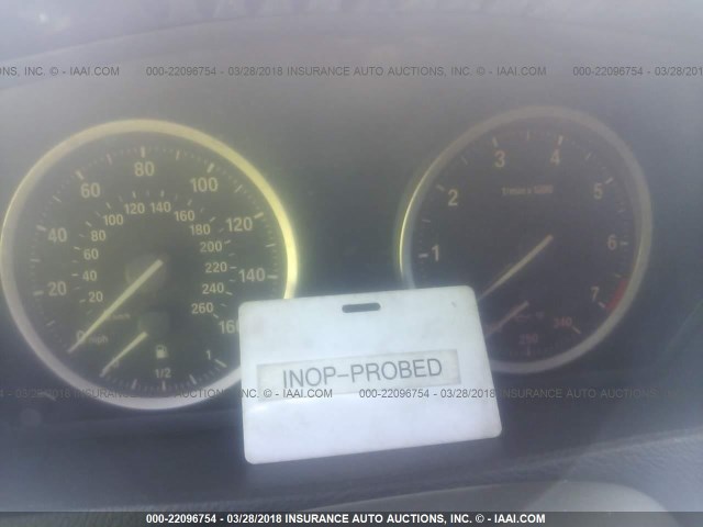 5UXFG8C51BLZ95948 - 2011 BMW X6 XDRIVE50I WHITE photo 7