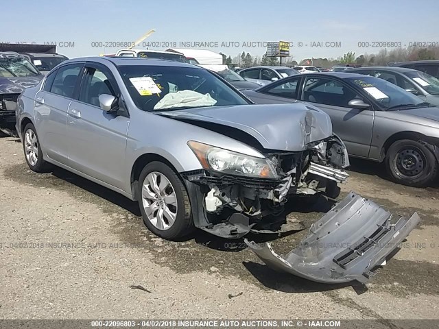 1HGCP2F83AA123824 - 2010 HONDA ACCORD EXL SILVER photo 1