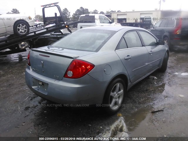 1G2ZG58N774156642 - 2007 PONTIAC G6 SE BLUE photo 4