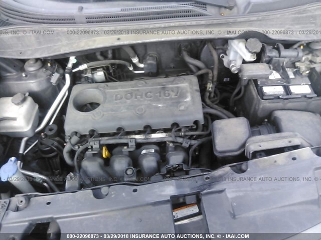 KM8JU3AC7AU041461 - 2010 HYUNDAI TUCSON GLS/LIMITED 黑色 照片 10