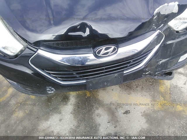 KM8JU3AC7AU041461 - 2010 HYUNDAI TUCSON GLS/LIMITED 黑色 照片 6