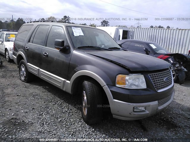 1FMFU17556LA80145 - 2006 FORD EXPEDITION EDDIE BAUER BROWN photo 1