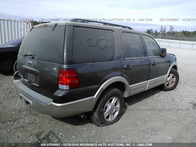 1FMFU17556LA80145 - 2006 FORD EXPEDITION EDDIE BAUER BROWN photo 4