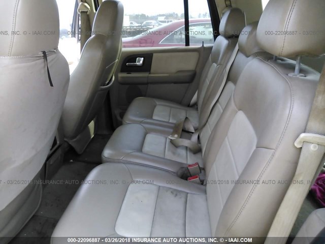 1FMFU17556LA80145 - 2006 FORD EXPEDITION EDDIE BAUER BROWN photo 8