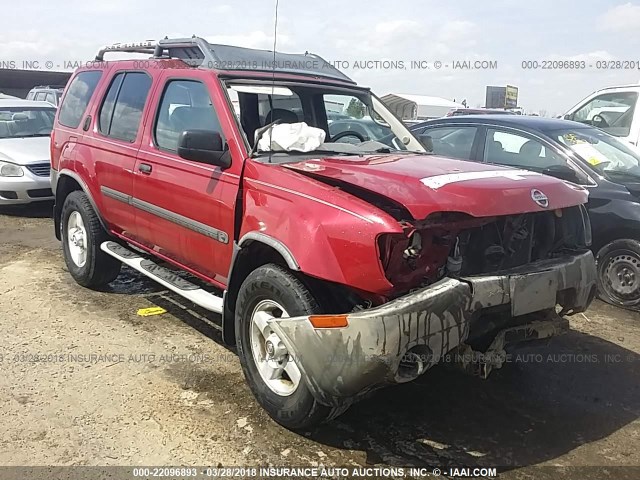 5N1ED28T32C603901 - 2002 NISSAN XTERRA XE/SE MAROON photo 1