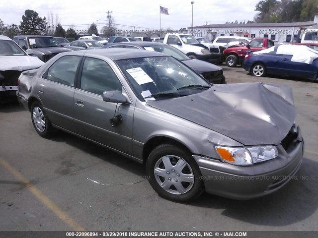 4T1BG22K61U067819 - 2001 TOYOTA CAMRY CE/LE/XLE ნაცრისფერი ფოტო 1