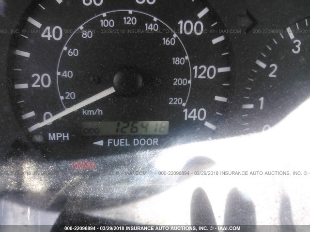 4T1BG22K61U067819 - 2001 TOYOTA CAMRY CE/LE/XLE ნაცრისფერი ფოტო 7