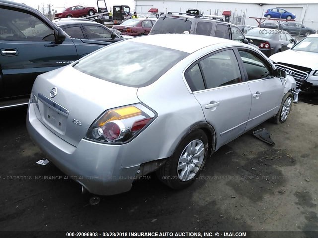 1N4AL21E79N432009 - 2009 NISSAN ALTIMA 2.5/2.5S SILVER photo 4