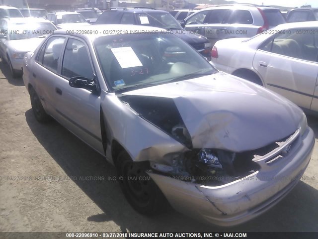 1NXBR12E7YZ369273 - 2000 TOYOTA COROLLA VE/CE/LE 金色 照片 1