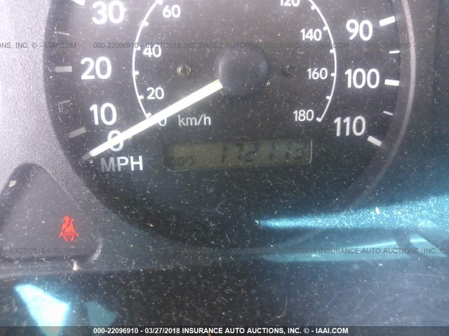 1NXBR12E7YZ369273 - 2000 TOYOTA COROLLA VE/CE/LE 金色 照片 7