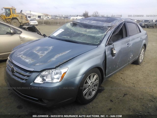 4T1BK36B27U194638 - 2007 TOYOTA AVALON XL/XLS/TOURING/LIMITED BLUE photo 2