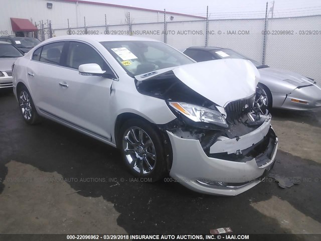 1G4GD5G34FF142661 - 2015 BUICK LACROSSE PREMIUM WHITE photo 1