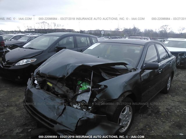 4T1BF32K43U559115 - 2003 TOYOTA CAMRY LE/XLE/SE GREEN photo 2