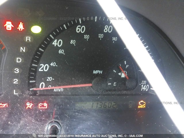 4T1BF32K43U559115 - 2003 TOYOTA CAMRY LE/XLE/SE მწვანე ფოტო 7