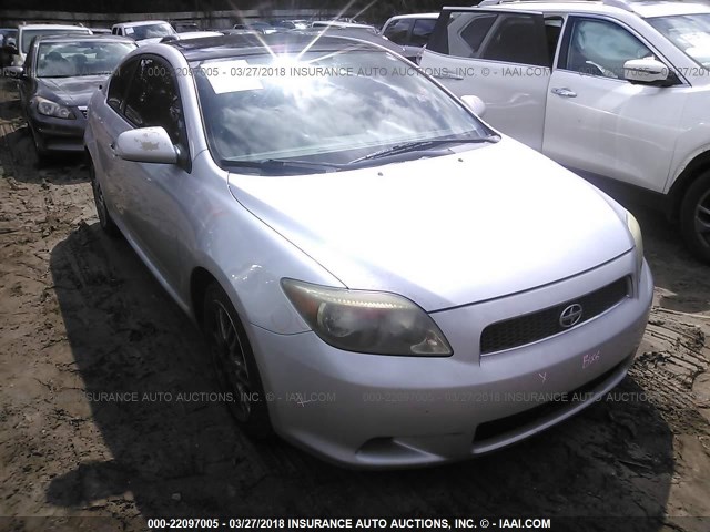 JTKDE177950056577 - 2005 TOYOTA SCION TC 银色 照片 1