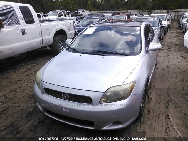 JTKDE177950056577 - 2005 TOYOTA SCION TC 银色 照片 2