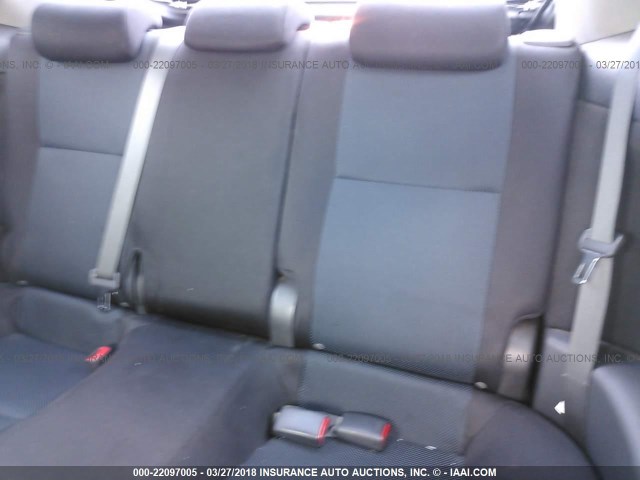 JTKDE177950056577 - 2005 TOYOTA SCION TC 银色 照片 8