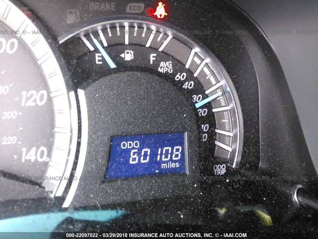 4T1BF1FK2EU465235 - 2014 TOYOTA CAMRY L/SE/LE/XLE 灰色 照片 7