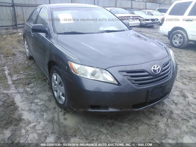 4T1BE46K07U165412 - 2007 TOYOTA CAMRY NEW GENERAT CE/LE/XLE/SE GRAY photo 6