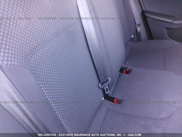 3VW2K7AJ7EM394262 - 2014 VOLKSWAGEN JETTA S BLACK photo 8