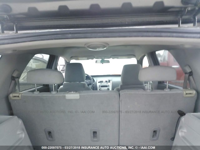 2CNDL63F866008483 - 2006 CHEVROLET EQUINOX LT GRAY photo 8