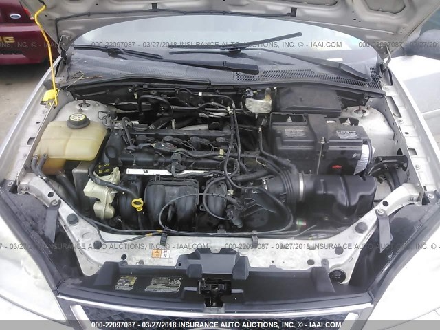 1FAFP34N27W289165 - 2007 FORD FOCUS ZX4/S/SE/SES 银色 照片 10