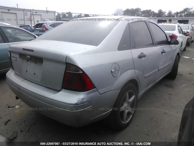1FAFP34N27W289165 - 2007 FORD FOCUS ZX4/S/SE/SES 银色 照片 4
